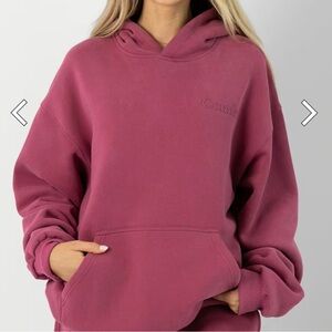 Comfrt hoodie berry